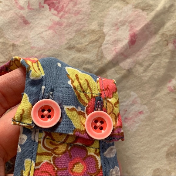 Matilda Jane 435 Top of the Class Rayon Sundress Polka Dot Floral layered skirt - Picture 6 of 7